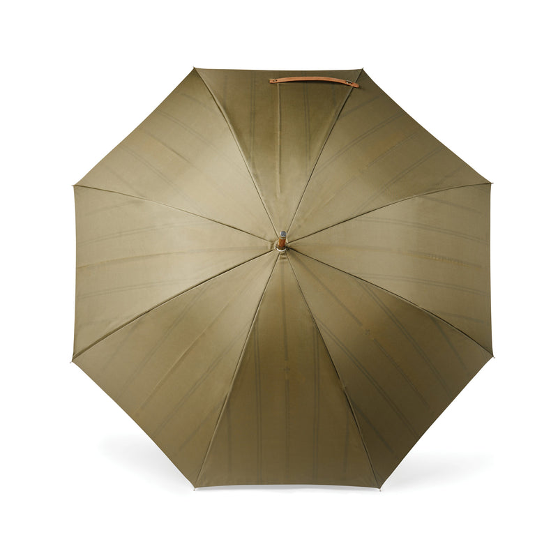 Load image into Gallery viewer, 23" Wood handled umbrella pack of 25 Green Custom Wood Designs __label: Multibuy greige-23-wood-handled-umbrella-pack-of-25-53613575504215