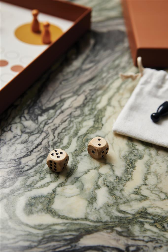 Load image into Gallery viewer, Ludo Coffee Table Game pack of 25 Custom Wood Designs ludosetcustomwooddesignsbrandedlogo