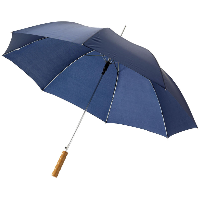 Load image into Gallery viewer, wooden-handle-umbrella