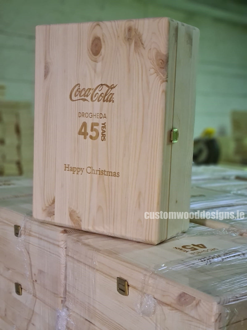 Load image into Gallery viewer, Pine Box MPB2 Custom Wood Designs one-plain-box-pine-box-mpb2-51436996198743