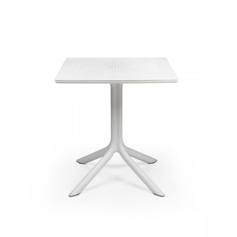Load image into Gallery viewer, Nardi Clip 70 Outdoor Table BIANCO outdoor furniture Custom Wood Designs Outdoor outdoor-furniture-bianco-nardi-clip-70-outdoor-table-53613109576023