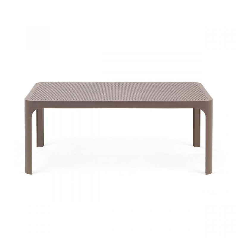 Load image into Gallery viewer, Nardi Net Outdoor Table 100cm TORTORA outdoor furniture Custom Wood Designs Outdoor outdoor-furniture-bianco-nardi-net-outdoor-table-100cm-53613125534039