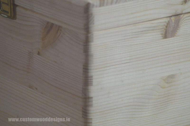 Load image into Gallery viewer, Pine Box MPB4 Box with Lid pin __label: Upload Logo bedroom deco big box big trunk big trunk wood box box with lid chest container crate gift large box open lid pine box room deco solid wood box storage box truk wood wooden pine-box-mpb4custom-wood-designsbox-with-lid-245530_6c1f545d-e5c1-4533-a97d-83eb33fa8279