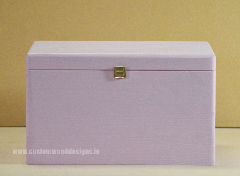 Load image into Gallery viewer, Pink Box PPB1 40 X 30 X 23 cm Box with Lid pin bedroom deco box box with lock container pink box room deco wood wooden pink-box-ppb1-40-x-30-x-23-cmcustom-wood-designsbox-with-lid-109205_10397467-34b8-4bfa-a50d-472cd64a2e57