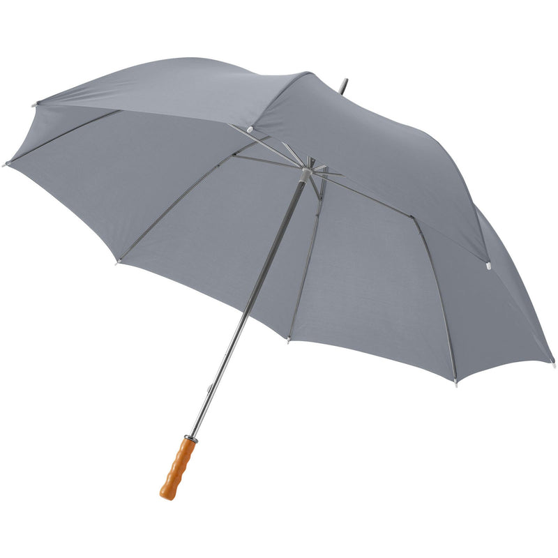 Load image into Gallery viewer, wooden-handle-golf-umbrella