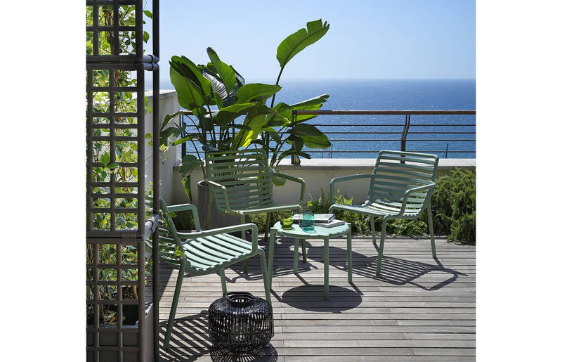 Load image into Gallery viewer, Nardi Doga Outdoor Table table Custom Wood Designs Outdoor table-bianco-nardi-doga-outdoor-table-53613124583767