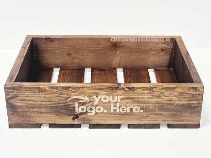 From Gifting to Retail: How Our Rustic Style Crates Add Character and Charm