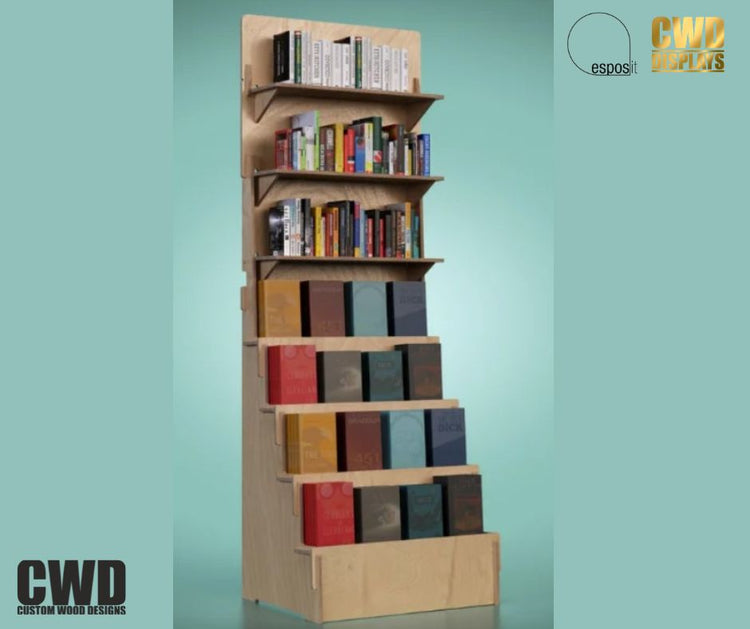 Stationery Displays – Flat-Pack Collection