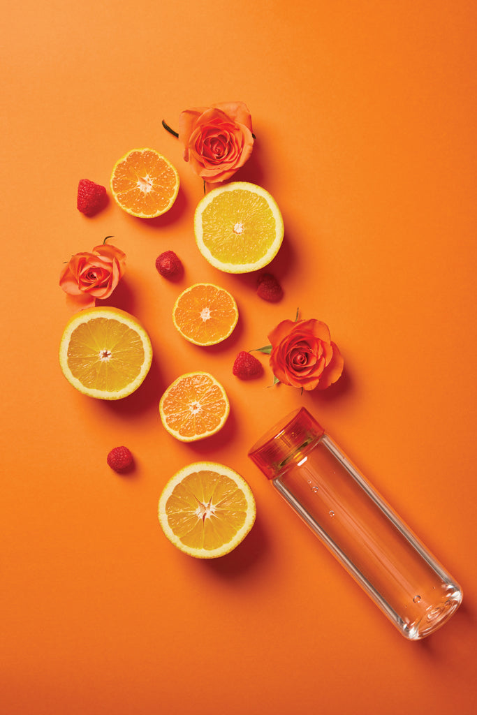 Load image into Gallery viewer, VINGA Cott RCS RPET water bottle - Custom Wood Designs
