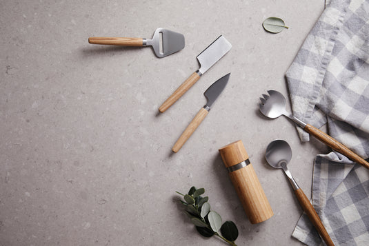 Retro serving cutlery - Custom Wood Designs