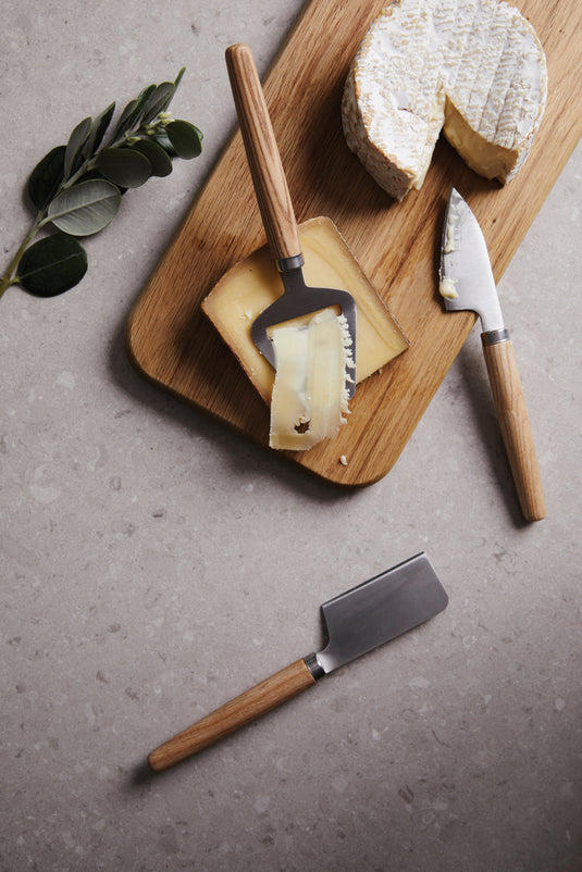 VINGA Retro cheese set - Custom Wood Designs