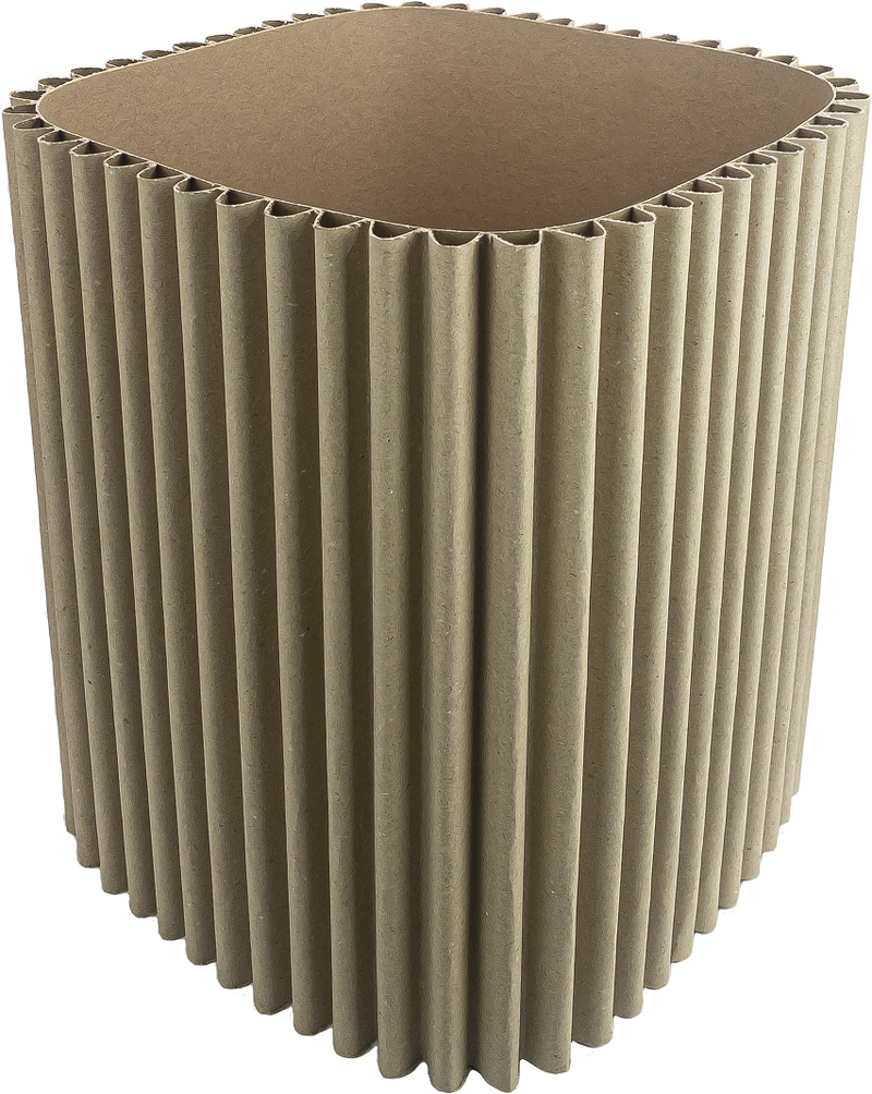 Load image into Gallery viewer, Eco-friendly round kraft paper basket for gifting or display
