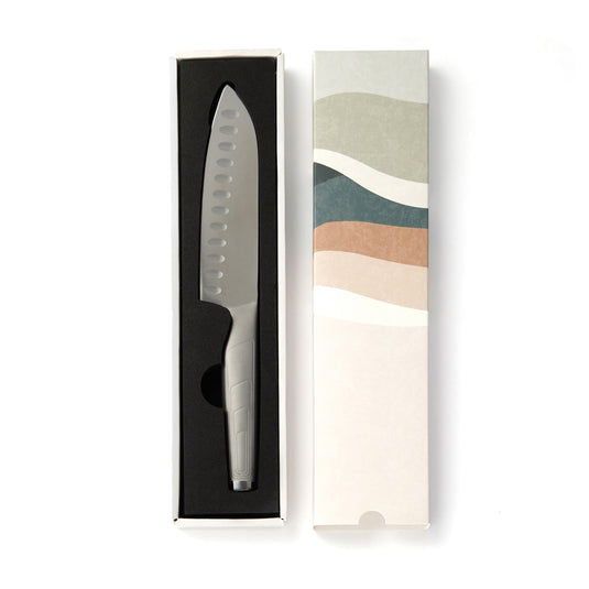 Hattasan santoku knife - Custom Wood Designs