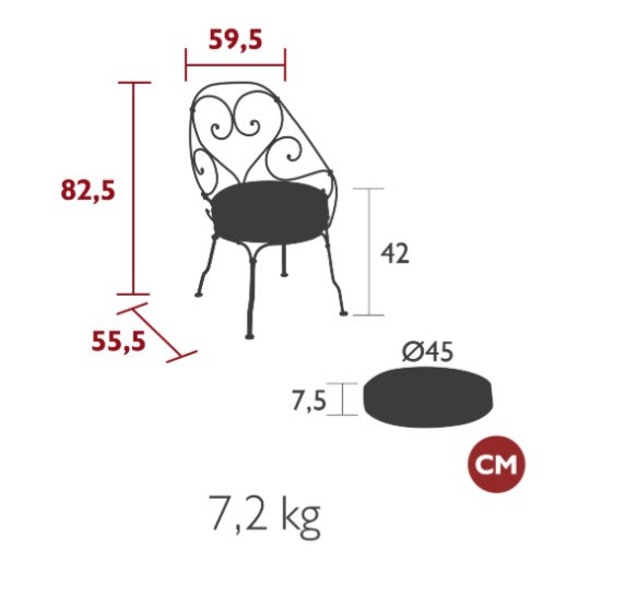 Load image into Gallery viewer, 1900 Carbriolet Armchair - Custom Wood Designs
