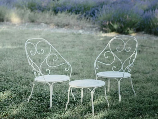 1900 Low Table  Ø  45 cm - Custom Wood Designs