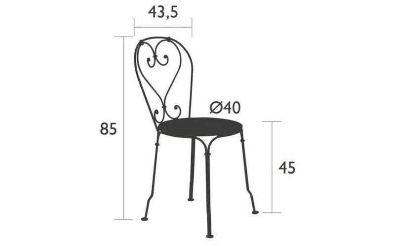 Load image into Gallery viewer, 1900 Chair - Custom Wood Designs
