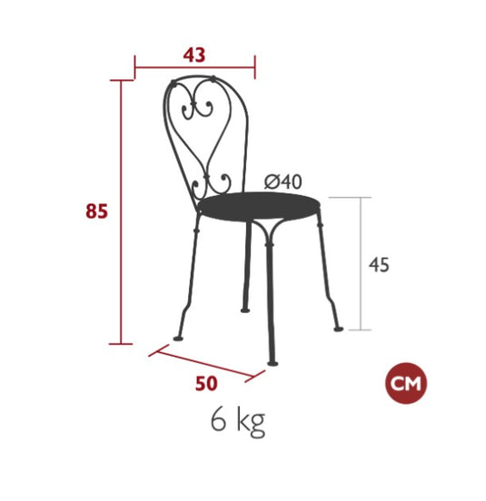 1900 Chair - Custom Wood Designs