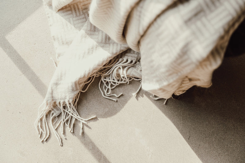 Load image into Gallery viewer, Leno Blanket - Custom Wood Designs
