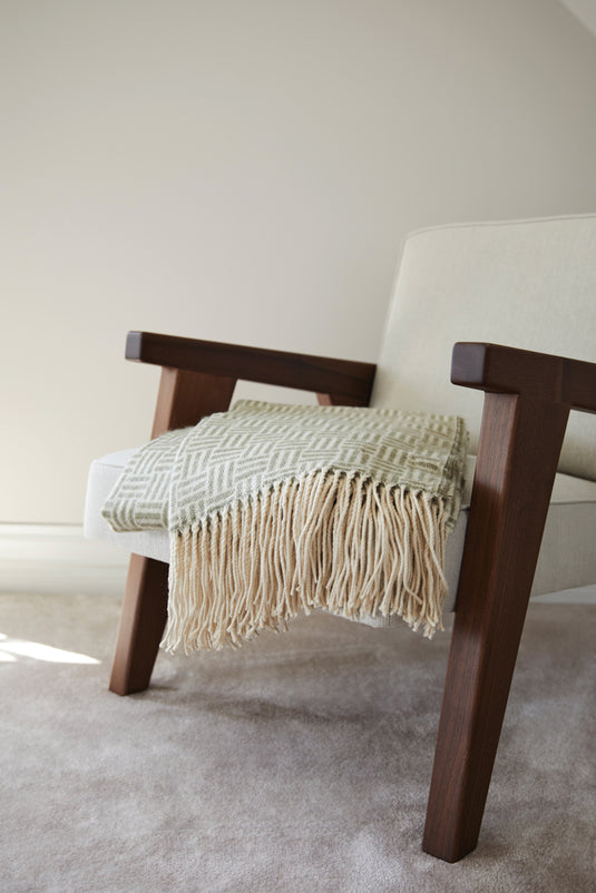 Leno Blanket - Custom Wood Designs