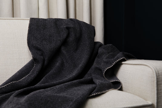 Recycled blanket - Custom Wood Designs