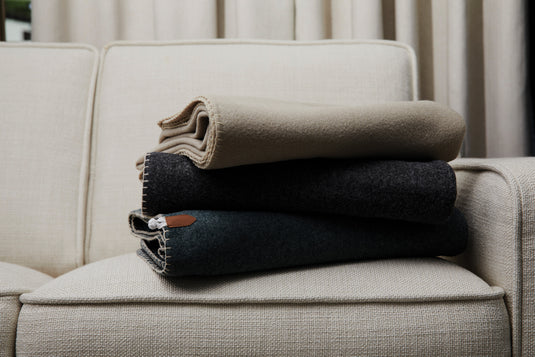 Recycled blanket - Custom Wood Designs