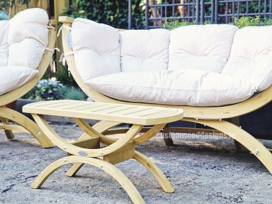 Siena Duo Sofa - Custom Wood Designs Siena Duo Sofa made from [material] –  [use_case] | Custom Wood Designs