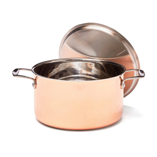 Copper saucepan - Custom Wood Designs