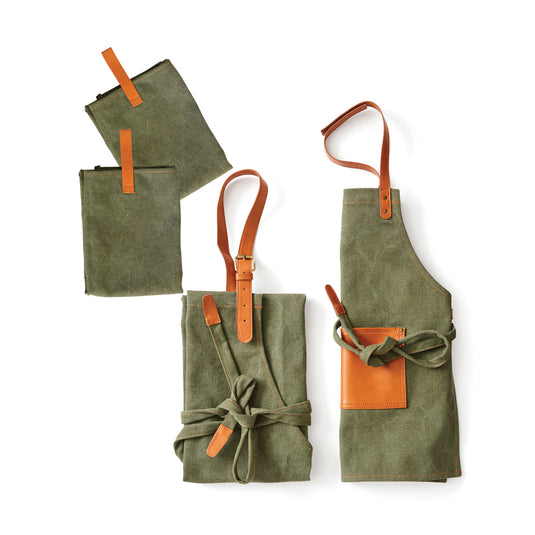 Asado Apron - Custom Wood Designs