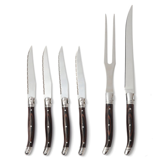 VINGA Gigaro meat knives - Custom Wood Designs