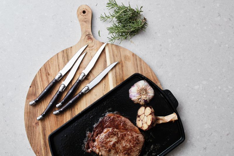 Load image into Gallery viewer, VINGA Gigaro meat knives - Custom Wood Designs
