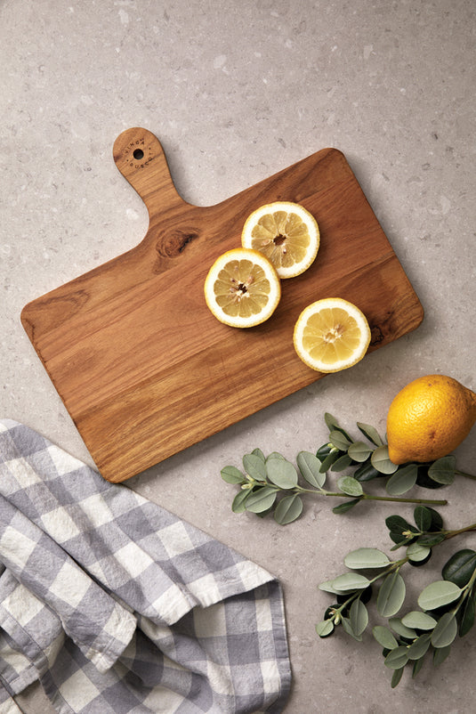 Buscot horizontal serving board - Custom Wood Designs
