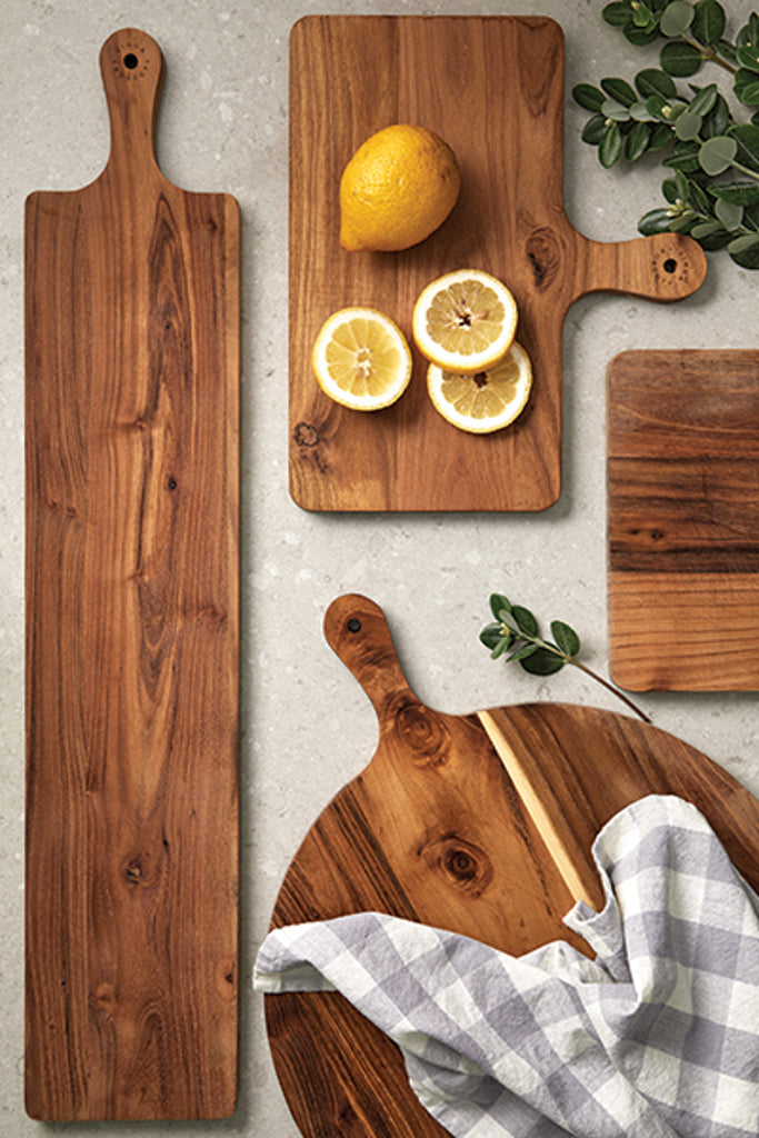 Load image into Gallery viewer, Buscot horizontal serving board - Custom Wood Designs
