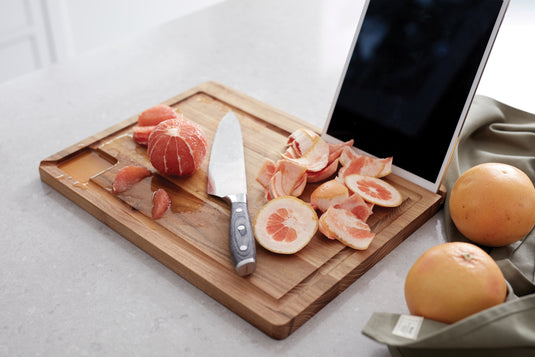 Buscot Utility Cutting Board - Custom Wood Designs