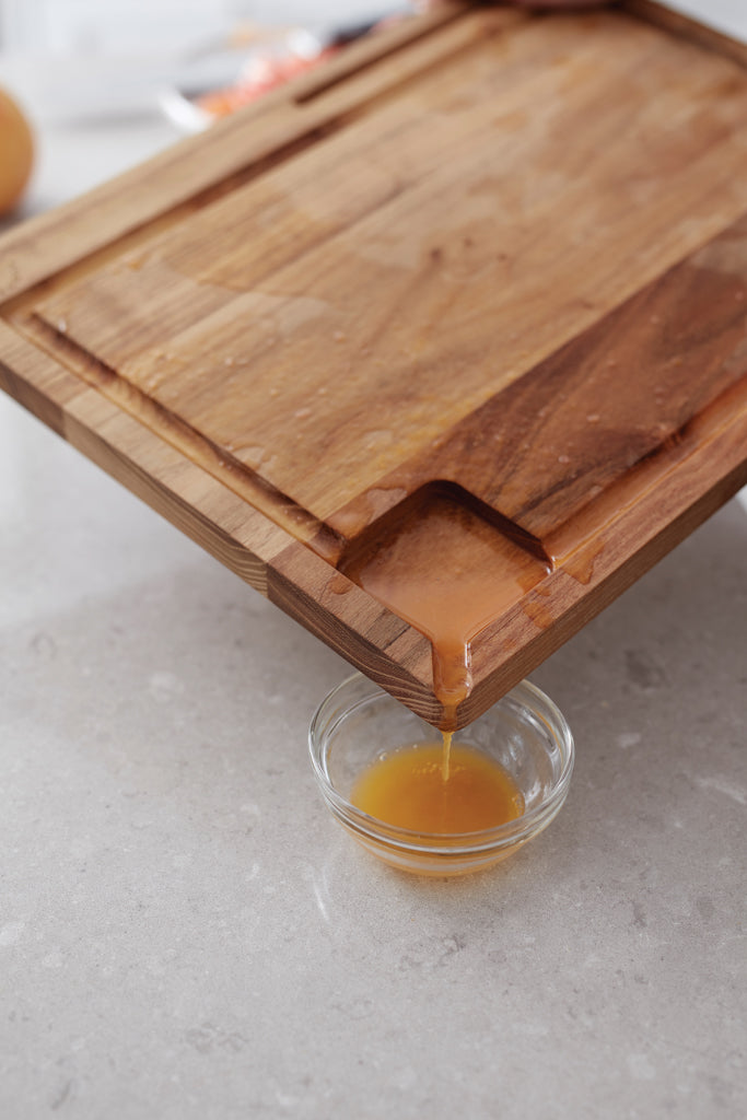 Load image into Gallery viewer, Buscot Utility Cutting Board - Custom Wood Designs
