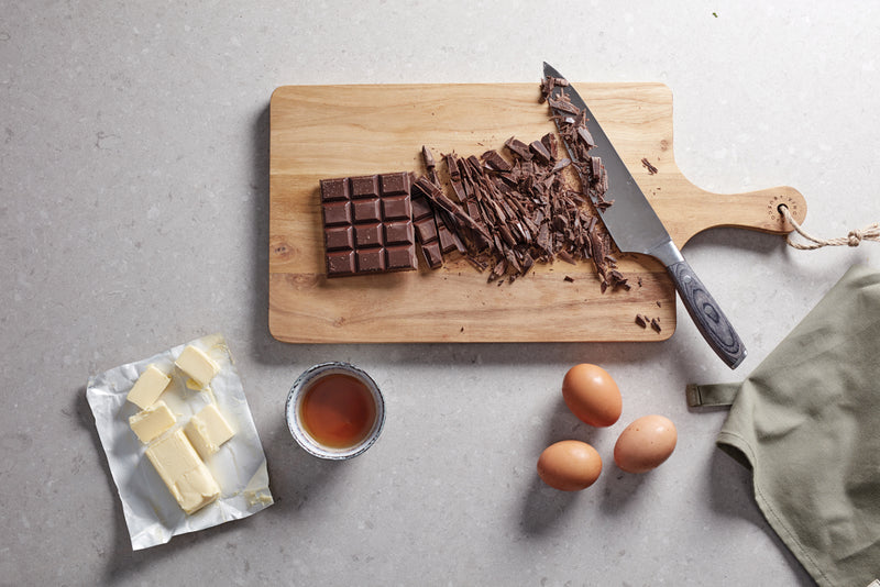 Load image into Gallery viewer, Buscot Rectangular Serving Board - Custom Wood Designs
