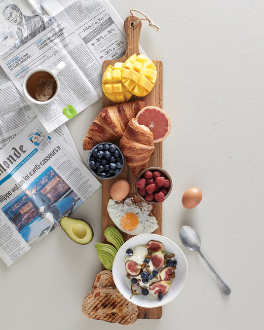 Buscot Long Serving Board - Custom Wood Designs