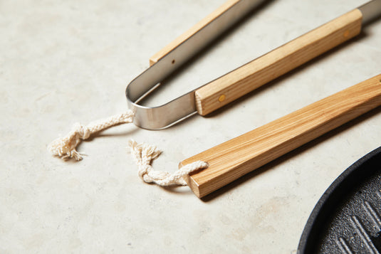 VINGA Paso grill tongs - Custom Wood Designs