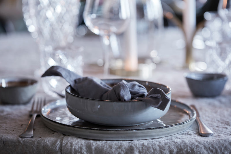 Load image into Gallery viewer, Nomimono plate 26,5 cm, 2 pcs set - Custom Wood Designs
