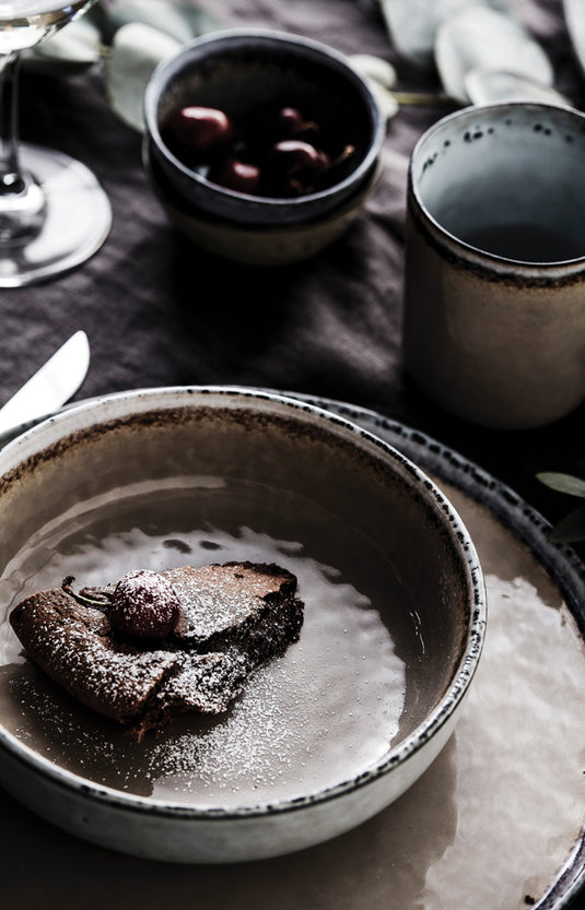 Nomimono plate 26,5 cm, 2 pcs set - Custom Wood Designs