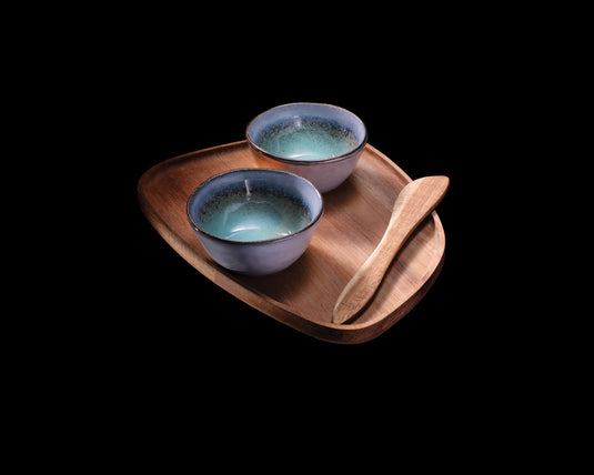 Nomimono tapas set - Custom Wood Designs