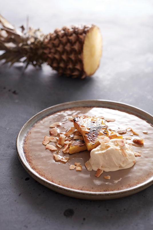 Nomimono plate 20 cm, 2 pcs set - Custom Wood Designs