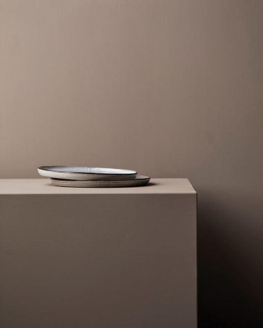 Nomimono plate 20 cm, 2 pcs set - Custom Wood Designs