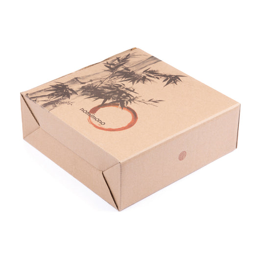 Nomimono plate 20 cm, 2 pcs set - Custom Wood Designs