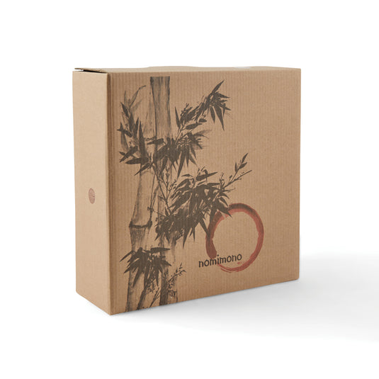 Nomimono plate 20 cm, 2 pcs set - Custom Wood Designs