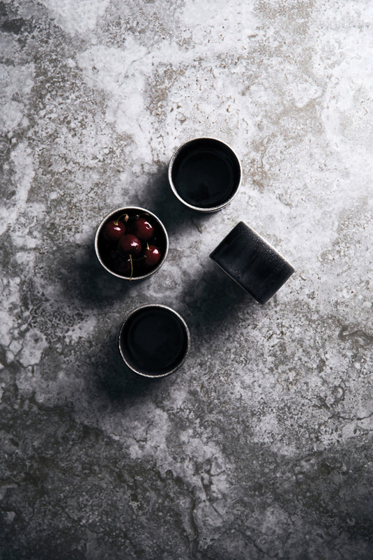 Nomimono bowl set mini, 4 pcs set - Custom Wood Designs