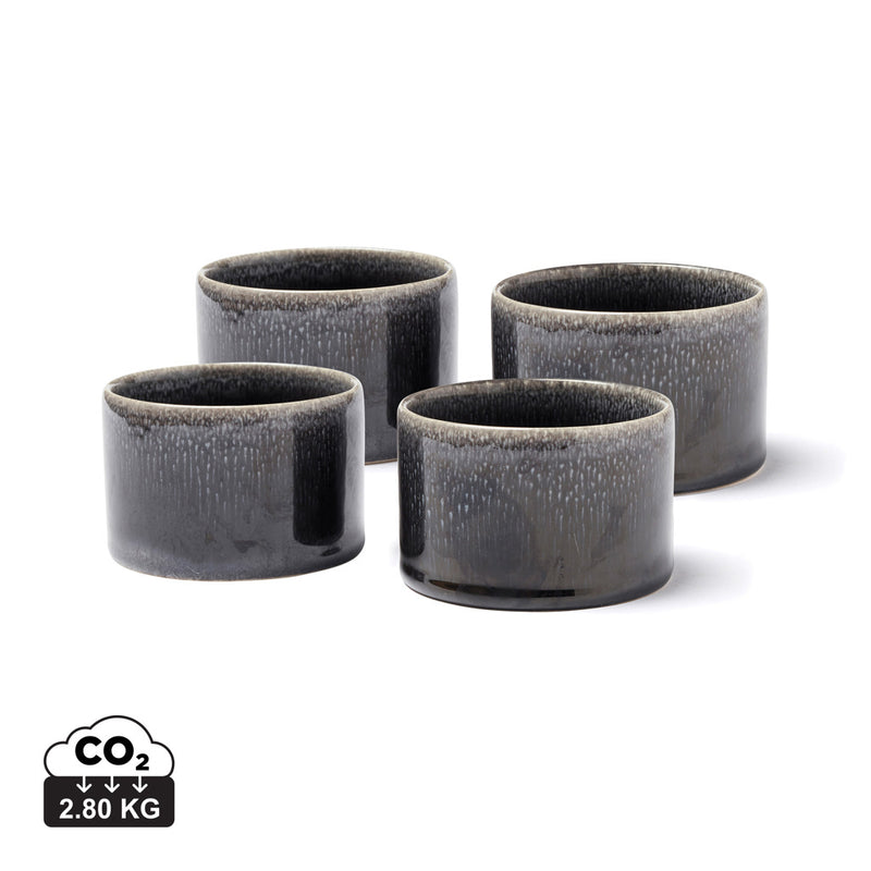 Load image into Gallery viewer, Nomimono bowl set mini, 4 pcs set - Custom Wood Designs
