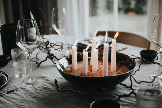 Nomimono deep bowl, 30 cm - Custom Wood Designs