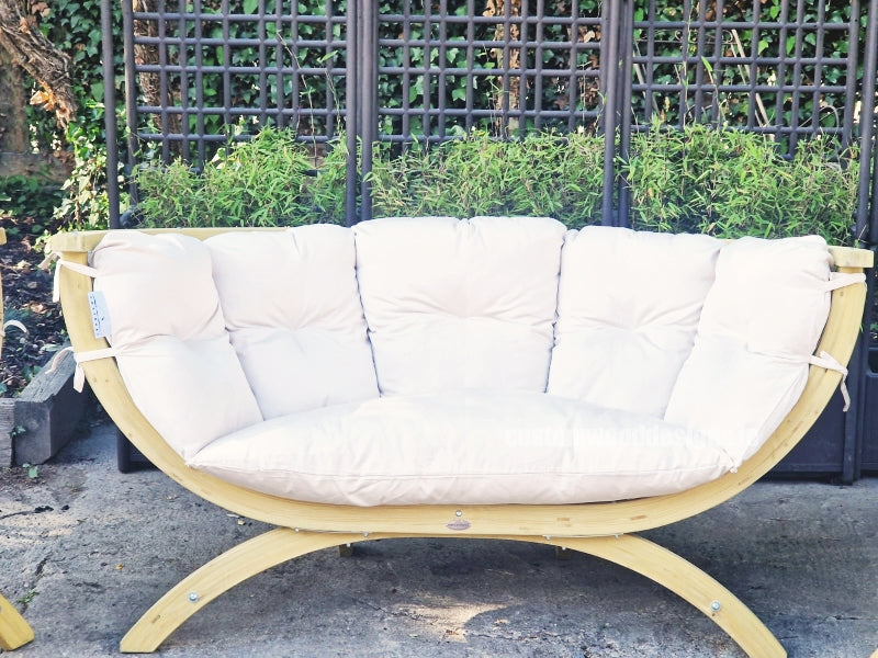 Load image into Gallery viewer, Siena Duo Sofa - Custom Wood Designs Siena Duo Sofa made from [material] –  [use_case] | Custom Wood Designs
