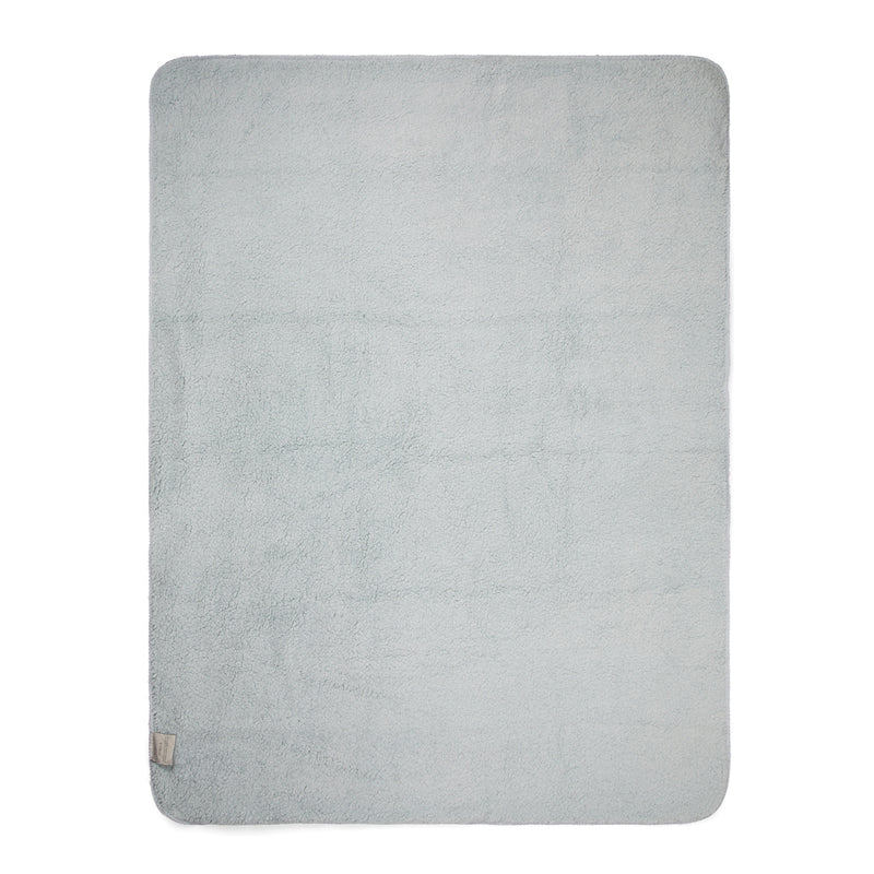 Load image into Gallery viewer, Sheep GRS recycled PET pile blanket - Custom Wood Designs
