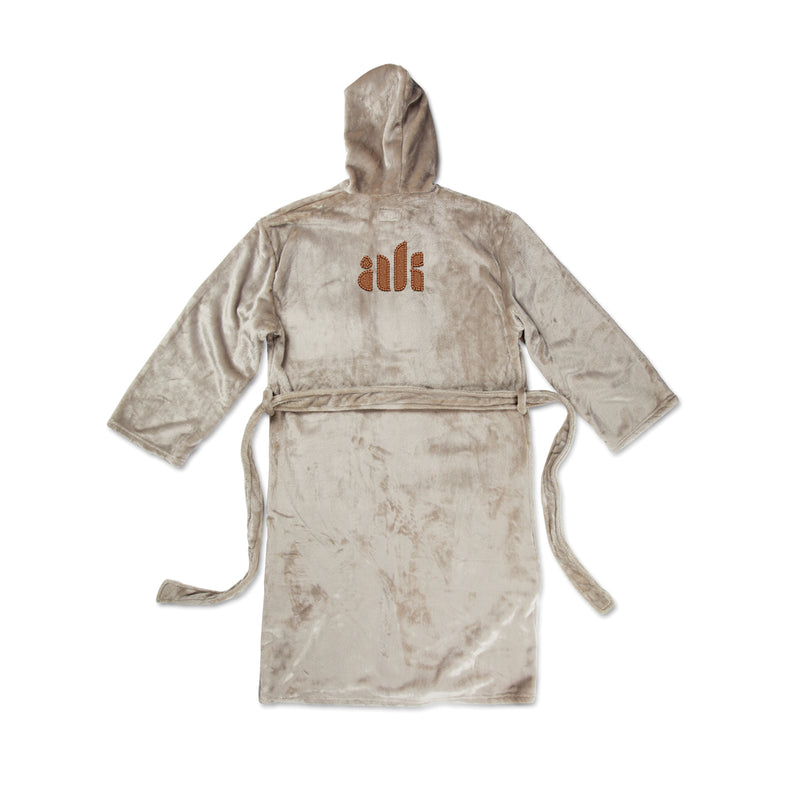 Load image into Gallery viewer, Louis luxury plush GRS RPET robe size S-M - Custom Wood Designs

